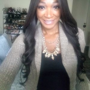 🇱🇷1 Day Sale Loft Gold Cardigan